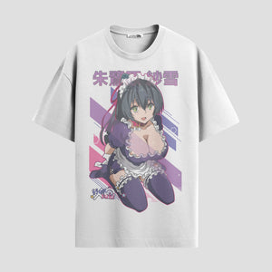 Playera urbana de anime y gaming ExtraLife MX, corte Classic Premium unisex ligero y transpirable en color Deep Black y Pure White, ropa de uso diario para gym y casual.