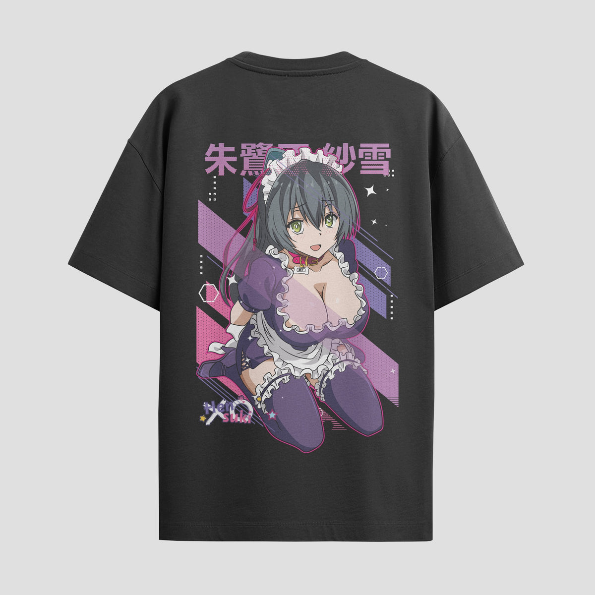 Playera urbana de anime y gaming ExtraLife MX, corte Classic Premium unisex ligero y transpirable en color Deep Black y Pure White, ropa de uso diario para gym y casual.