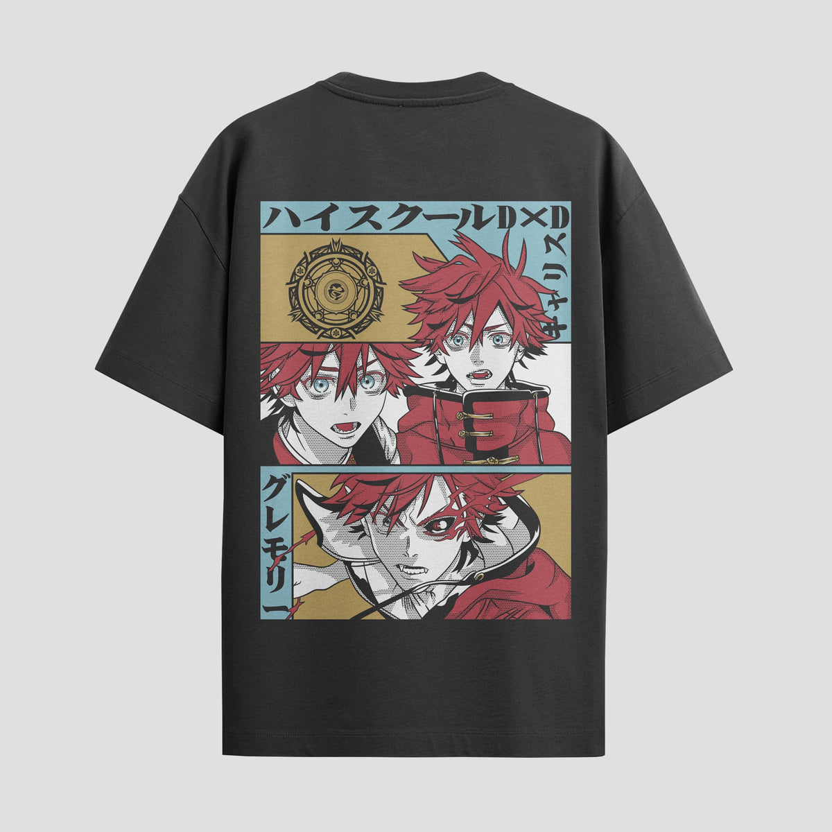 Playera urbana de anime y gaming ExtraLife MX, corte Classic Premium unisex ligero y transpirable en color Deep Black y Pure White, ropa de uso diario para gym y casual.