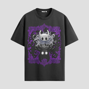 Playera urbana de anime y gaming ExtraLife MX, corte Classic Premium unisex ligero y transpirable en color Deep Black y Pure White, ropa de uso diario para gym y casual.