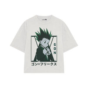 Playera streetwear premium de anime y gaming ExtraLife MX, corte oversized drop shoulder ligero y fresco en color Deep Black y Off-White, moda urbana mexicana de culto.