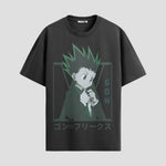 Playera urbana de anime y gaming ExtraLife MX, corte Classic Premium unisex ligero y transpirable en color Deep Black y Pure White, ropa de uso diario para gym y casual.