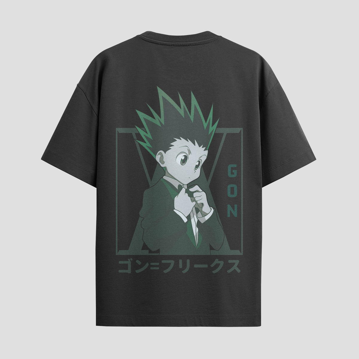 Playera urbana de anime y gaming ExtraLife MX, corte Classic Premium unisex ligero y transpirable en color Deep Black y Pure White, ropa de uso diario para gym y casual.