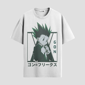 Playera urbana de anime y gaming ExtraLife MX, corte Classic Premium unisex ligero y transpirable en color Deep Black y Pure White, ropa de uso diario para gym y casual.