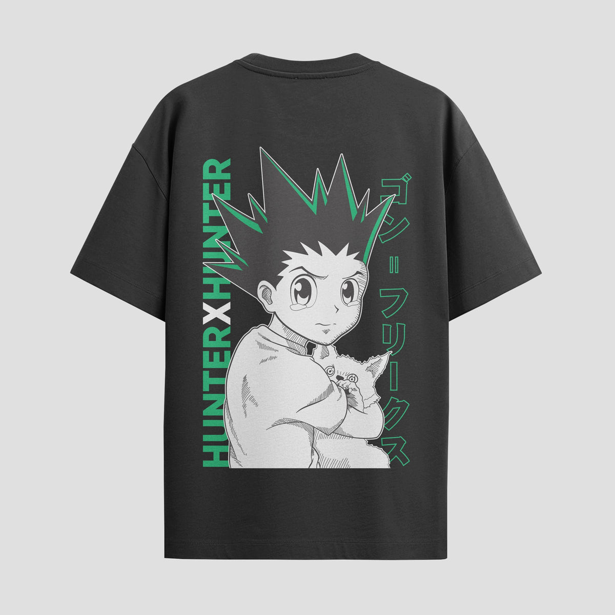 Playera urbana de anime y gaming ExtraLife MX, corte Classic Premium unisex ligero y transpirable en color Deep Black y Pure White, ropa de uso diario para gym y casual.
