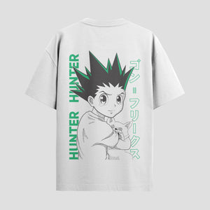 Playera urbana de anime y gaming ExtraLife MX, corte Classic Premium unisex ligero y transpirable en color Deep Black y Pure White, ropa de uso diario para gym y casual.