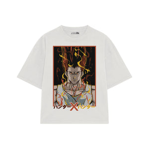 Playera streetwear premium de anime y gaming ExtraLife MX, corte oversized drop shoulder ligero y fresco en color Deep Black y Off-White, moda urbana mexicana de culto.