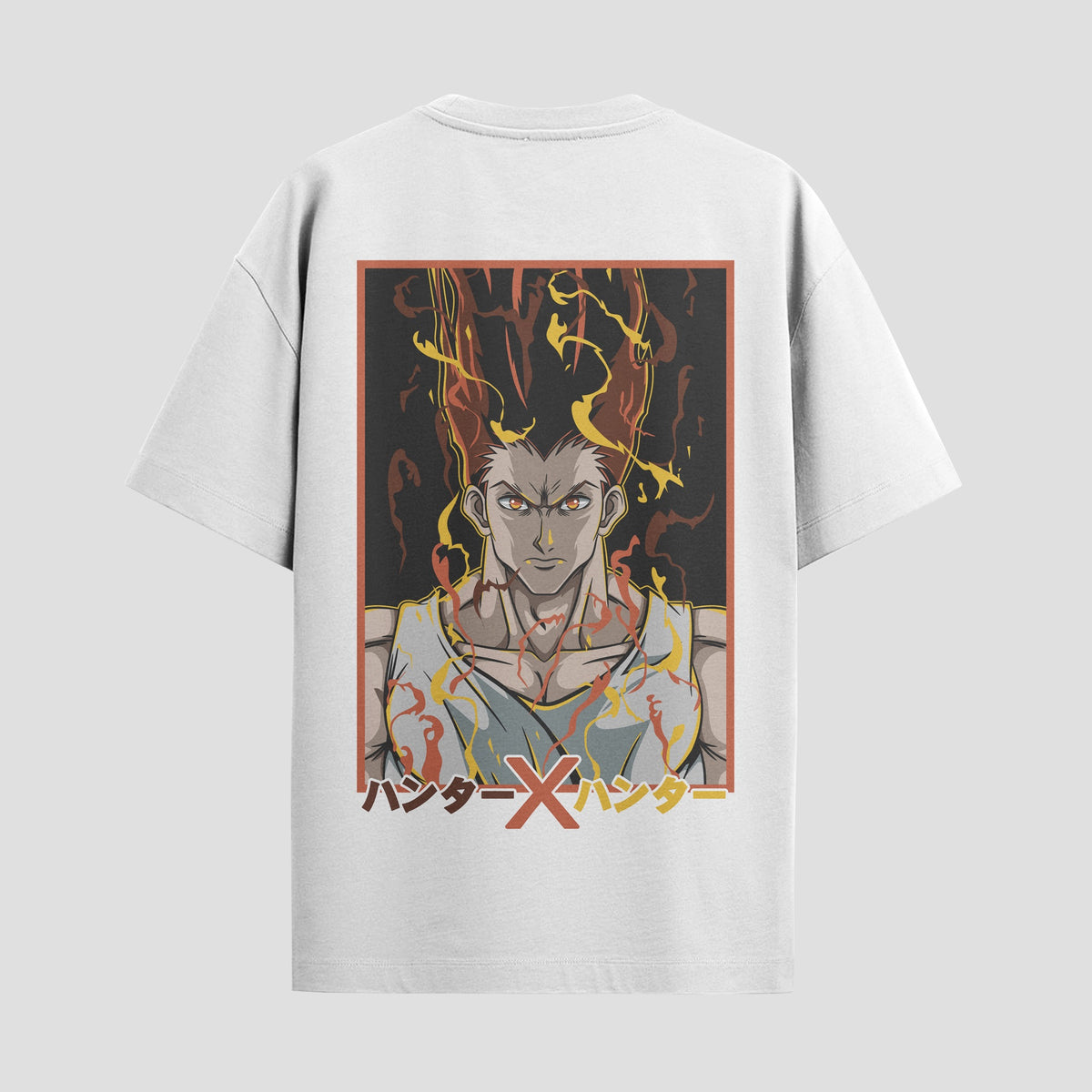 Playera urbana de anime y gaming ExtraLife MX, corte Classic Premium unisex ligero y transpirable en color Deep Black y Pure White, ropa de uso diario para gym y casual.
