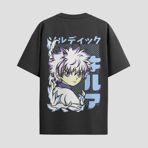 Playera urbana de anime y gaming ExtraLife MX, corte Classic Premium unisex ligero y transpirable en color Deep Black y Pure White, ropa de uso diario para gym y casual.
