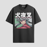 Playera urbana de anime y gaming ExtraLife MX, corte Classic Premium unisex ligero y transpirable en color Deep Black y Pure White, ropa de uso diario para gym y casual.