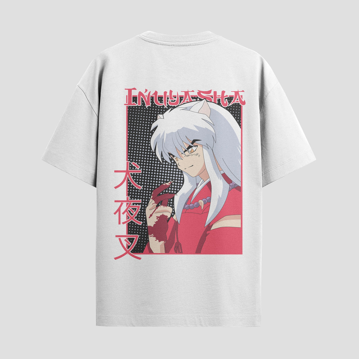 Playera urbana de anime y gaming ExtraLife MX, corte Classic Premium unisex ligero y transpirable en color Deep Black y Pure White, ropa de uso diario para gym y casual.