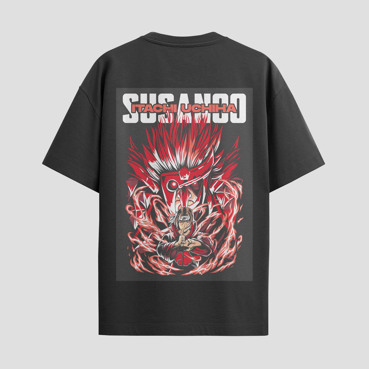 Playera urbana de anime y gaming ExtraLife MX, corte Classic Premium unisex ligero y transpirable en color Deep Black y Pure White, ropa de uso diario para gym y casual.