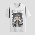 Playera urbana de anime y gaming ExtraLife MX, corte Classic Premium unisex ligero y transpirable en color Deep Black y Pure White, ropa de uso diario para gym y casual.