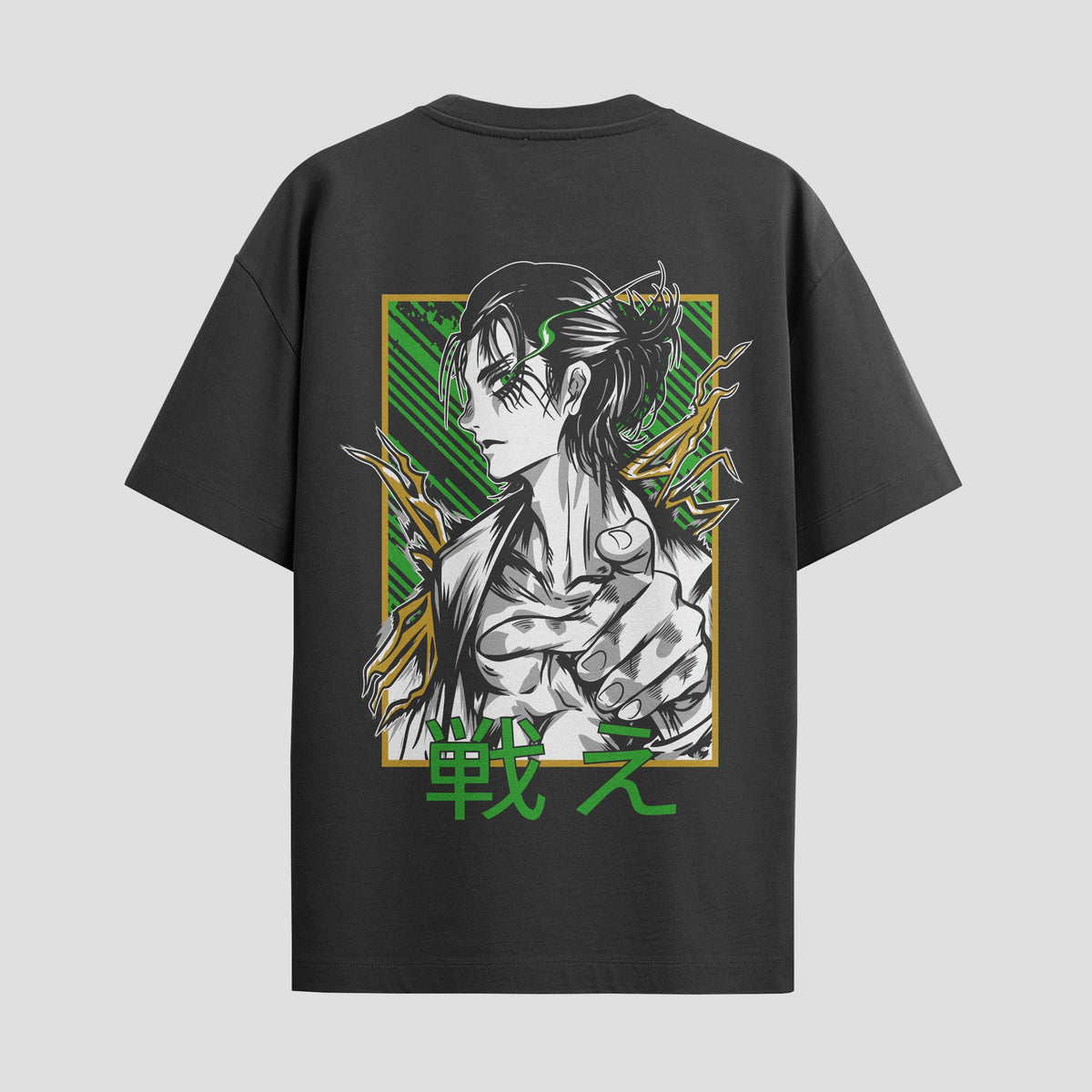 Playera urbana de anime y gaming ExtraLife MX, corte Classic Premium unisex ligero y transpirable en color Deep Black y Pure White, ropa de uso diario para gym y casual.