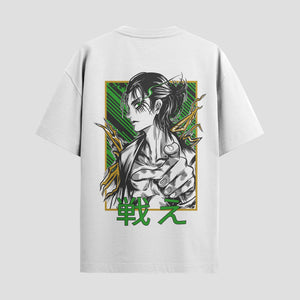 Playera urbana de anime y gaming ExtraLife MX, corte Classic Premium unisex ligero y transpirable en color Deep Black y Pure White, ropa de uso diario para gym y casual.