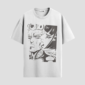 Playera urbana de anime y gaming ExtraLife MX, corte Classic Premium unisex ligero y transpirable en color Deep Black y Pure White, ropa de uso diario para gym y casual.