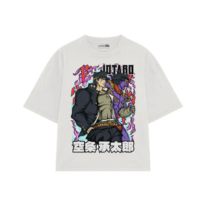 Playera streetwear premium de anime y gaming ExtraLife MX, corte oversized drop shoulder ligero y fresco en color Deep Black y Off-White, moda urbana mexicana de culto.