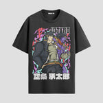 Playera urbana de anime y gaming ExtraLife MX, corte Classic Premium unisex ligero y transpirable en color Deep Black y Pure White, ropa de uso diario para gym y casual.