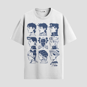 Playera urbana de anime y gaming ExtraLife MX, corte Classic Premium unisex ligero y transpirable en color Deep Black y Pure White, ropa de uso diario para gym y casual.