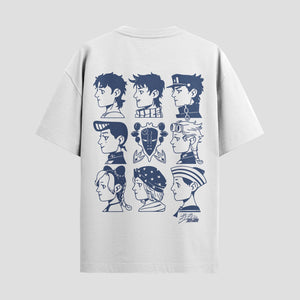 Playera urbana de anime y gaming ExtraLife MX, corte Classic Premium unisex ligero y transpirable en color Deep Black y Pure White, ropa de uso diario para gym y casual.
