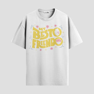 Playera urbana de anime y gaming ExtraLife MX, corte Classic Premium unisex ligero y transpirable en color Deep Black y Pure White, ropa de uso diario para gym y casual.