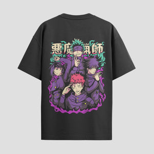 Playera urbana de anime y gaming ExtraLife MX, corte Classic Premium unisex ligero y transpirable en color Deep Black y Pure White, ropa de uso diario para gym y casual.