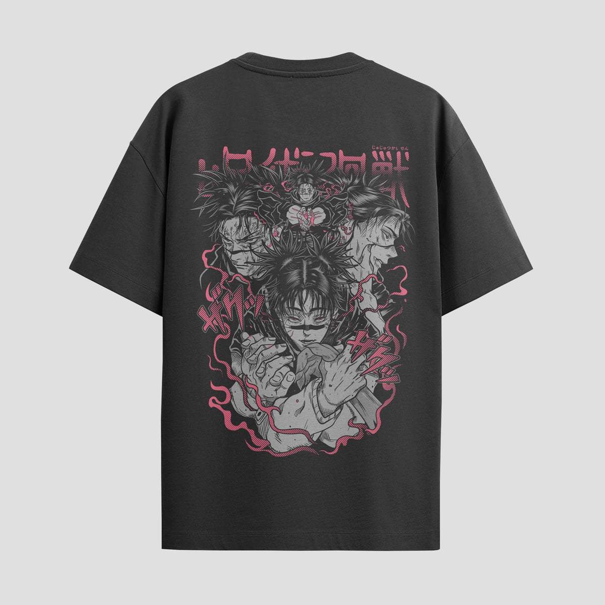 Playera urbana de anime y gaming ExtraLife MX, corte Classic Premium unisex ligero y transpirable en color Deep Black y Pure White, ropa de uso diario para gym y casual.