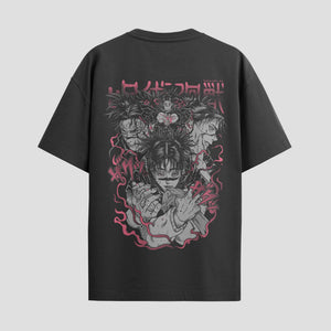 Playera urbana de anime y gaming ExtraLife MX, corte Classic Premium unisex ligero y transpirable en color Deep Black y Pure White, ropa de uso diario para gym y casual.