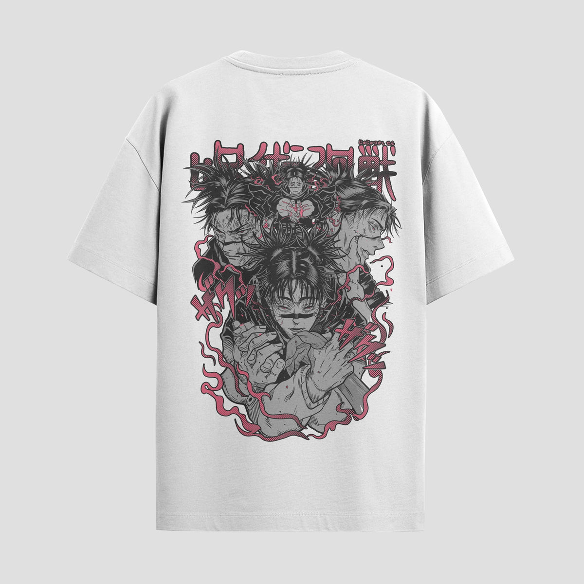 Playera urbana de anime y gaming ExtraLife MX, corte Classic Premium unisex ligero y transpirable en color Deep Black y Pure White, ropa de uso diario para gym y casual.