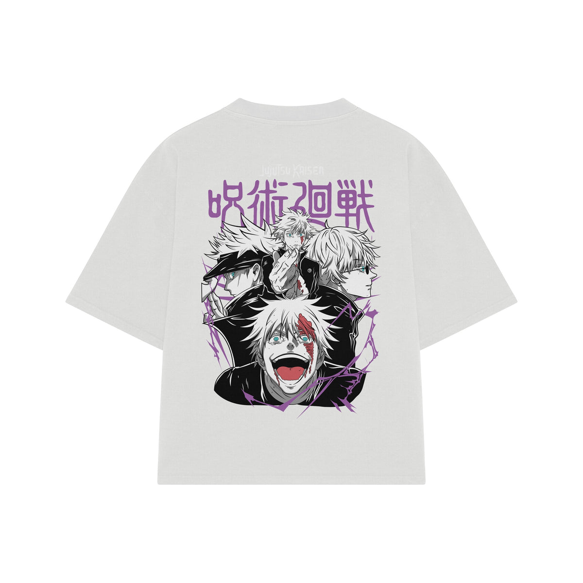 Playera streetwear premium de anime y gaming ExtraLife MX, corte oversized drop shoulder ligero y fresco en color Deep Black y Off-White, moda urbana mexicana de culto.