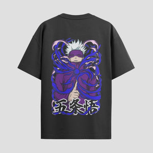 Playera urbana de anime y gaming ExtraLife MX, corte Classic Premium unisex ligero y transpirable en color Deep Black y Pure White, ropa de uso diario para gym y casual.