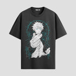 Playera urbana de anime y gaming ExtraLife MX, corte Classic Premium unisex ligero y transpirable en color Deep Black y Pure White, ropa de uso diario para gym y casual.