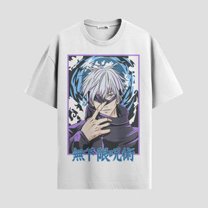 Playera urbana de anime y gaming ExtraLife MX, corte Classic Premium unisex ligero y transpirable en color Deep Black y Pure White, ropa de uso diario para gym y casual.