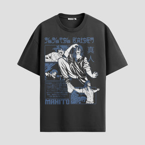 Playera urbana de anime y gaming ExtraLife MX, corte Classic Premium unisex ligero y transpirable en color Deep Black y Pure White, ropa de uso diario para gym y casual.