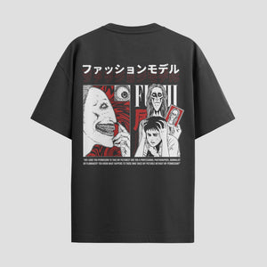 Playera urbana de anime y gaming ExtraLife MX, corte Classic Premium unisex ligero y transpirable en color Deep Black y Pure White, ropa de uso diario para gym y casual.
