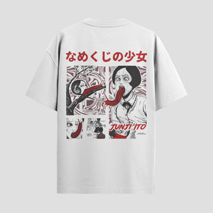 Playera urbana de anime y gaming ExtraLife MX, corte Classic Premium unisex ligero y transpirable en color Deep Black y Pure White, ropa de uso diario para gym y casual.