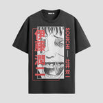 Playera urbana de anime y gaming ExtraLife MX, corte Classic Premium unisex ligero y transpirable en color Deep Black y Pure White, ropa de uso diario para gym y casual.