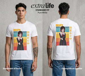 La Guerra del Corazon | La Presidenta del Consejo #02013 - Playera Standard Fit | Pure White - Foto en modelo