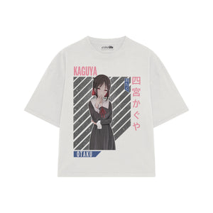 Playera streetwear premium de anime y gaming ExtraLife MX, corte oversized drop shoulder ligero y fresco en color Deep Black y Off-White, moda urbana mexicana de culto.