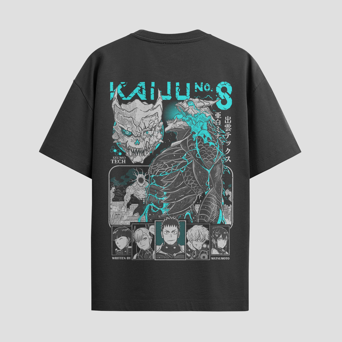 Playera urbana de anime y gaming ExtraLife MX, corte Classic Premium unisex ligero y transpirable en color Deep Black y Pure White, ropa de uso diario para gym y casual.
