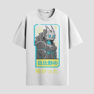 Playera urbana de anime y gaming ExtraLife MX, corte Classic Premium unisex ligero y transpirable en color Deep Black y Pure White, ropa de uso diario para gym y casual.