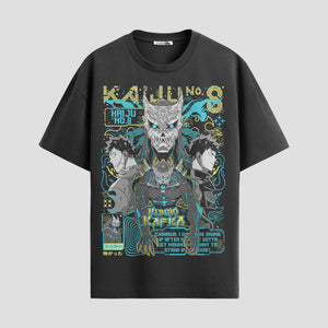 Playera urbana de anime y gaming ExtraLife MX, corte Classic Premium unisex ligero y transpirable en color Deep Black y Pure White, ropa de uso diario para gym y casual.