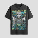 Playera urbana de anime y gaming ExtraLife MX, corte Classic Premium unisex ligero y transpirable en color Deep Black y Pure White, ropa de uso diario para gym y casual.