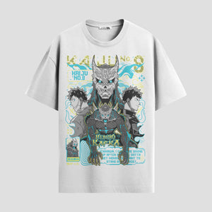 Playera urbana de anime y gaming ExtraLife MX, corte Classic Premium unisex ligero y transpirable en color Deep Black y Pure White, ropa de uso diario para gym y casual.