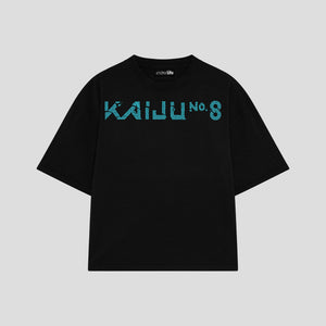 Playera streetwear premium de anime y gaming ExtraLife MX, corte oversized drop shoulder ligero y fresco en color Deep Black y Off-White, moda urbana mexicana de culto.