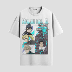 Playera urbana de anime y gaming ExtraLife MX, corte Classic Premium unisex ligero y transpirable en color Deep Black y Pure White, ropa de uso diario para gym y casual.