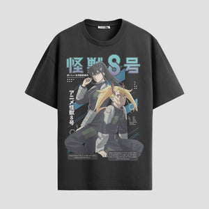 Playera urbana de anime y gaming ExtraLife MX, corte Classic Premium unisex ligero y transpirable en color Deep Black y Pure White, ropa de uso diario para gym y casual.
