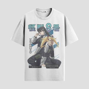 Playera urbana de anime y gaming ExtraLife MX, corte Classic Premium unisex ligero y transpirable en color Deep Black y Pure White, ropa de uso diario para gym y casual.