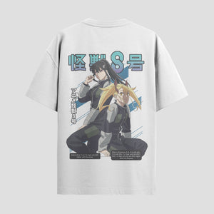 Playera urbana de anime y gaming ExtraLife MX, corte Classic Premium unisex ligero y transpirable en color Deep Black y Pure White, ropa de uso diario para gym y casual.