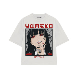 Playera streetwear premium de anime y gaming ExtraLife MX, corte oversized drop shoulder ligero y fresco en color Deep Black y Off-White, moda urbana mexicana de culto.